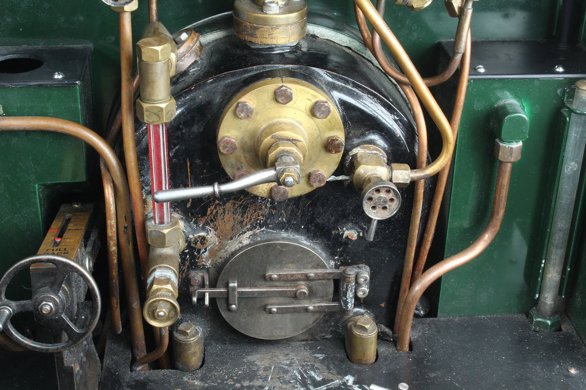 5 inch gauge Simplex 0-6-0T