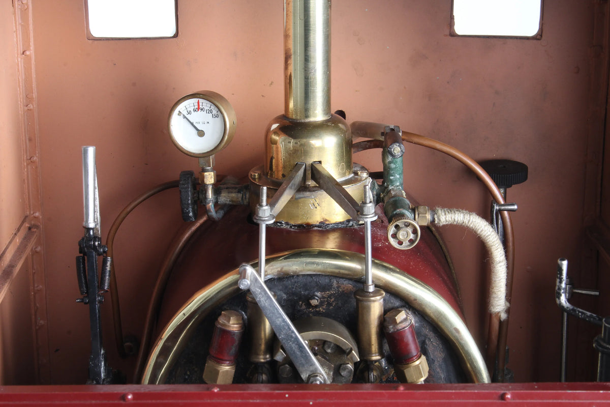 3 1/2 inch gauge Conway 0-4-0 ST