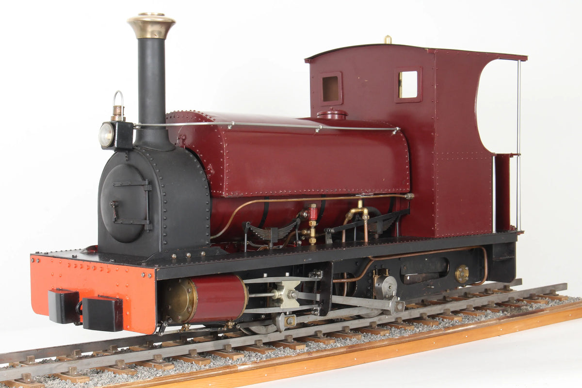 3 1/2 inch gauge Conway 0-4-0 ST