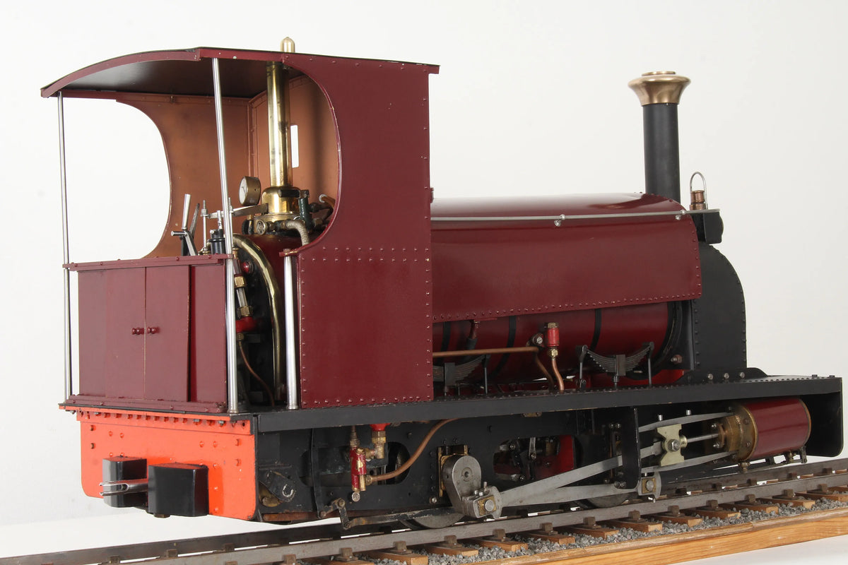 3 1/2 inch gauge Conway 0-4-0 ST