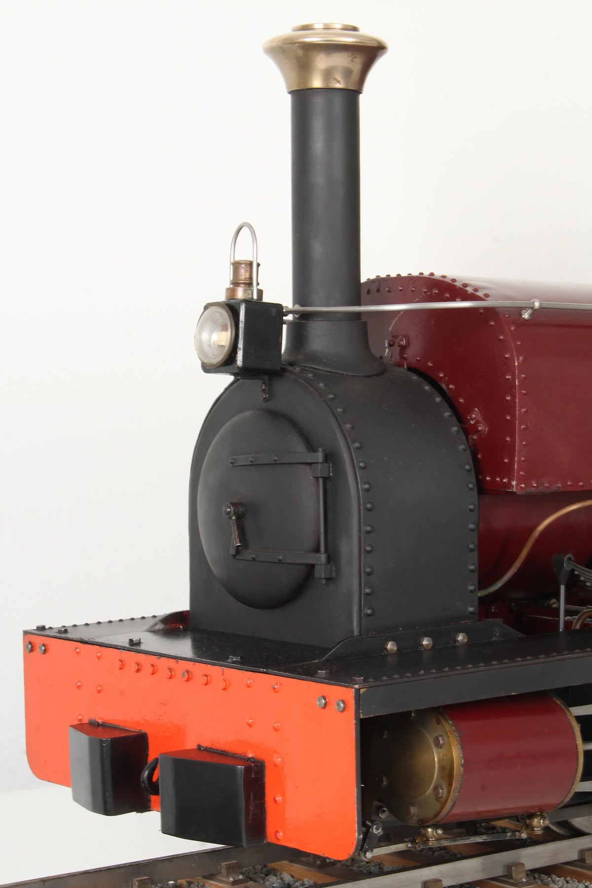 3 1/2 inch gauge Conway 0-4-0 ST