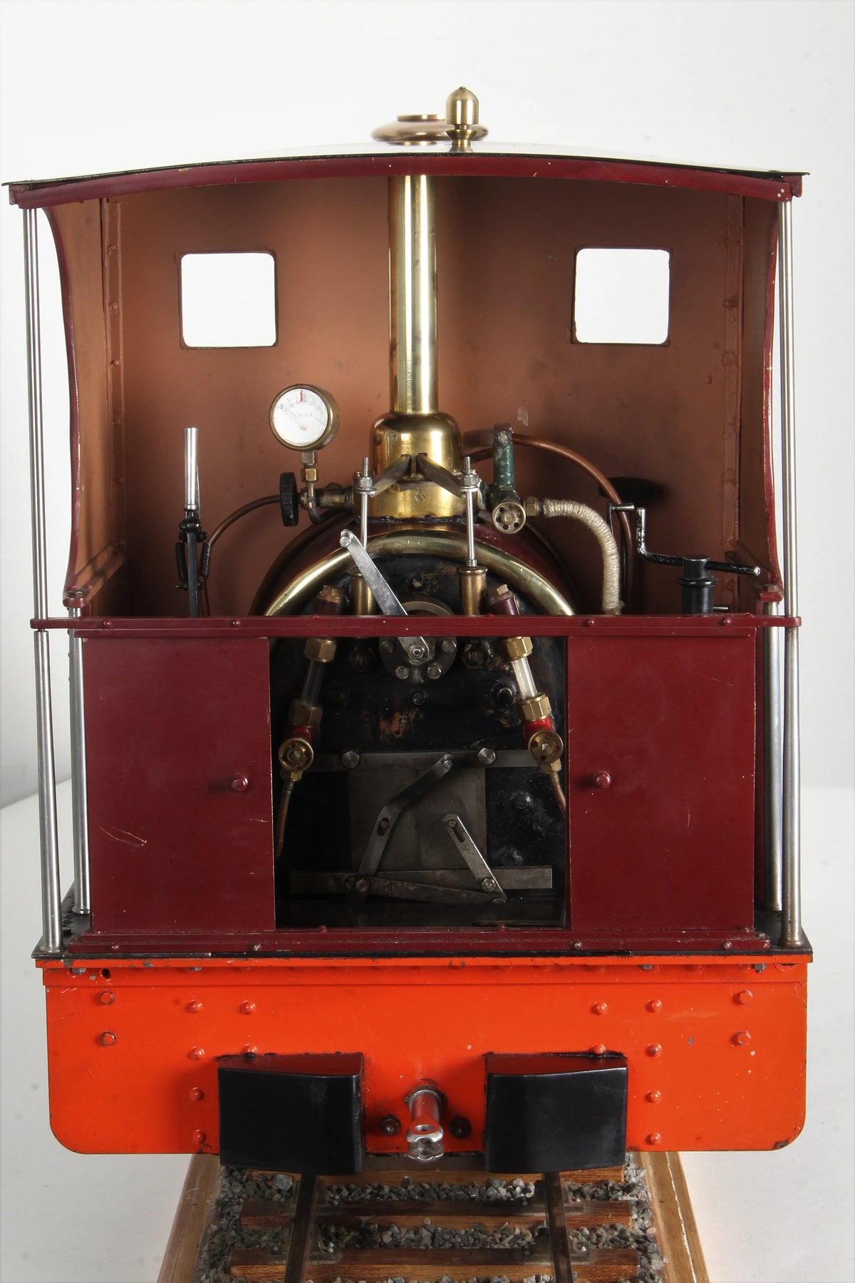 3 1/2 inch gauge Conway 0-4-0 ST