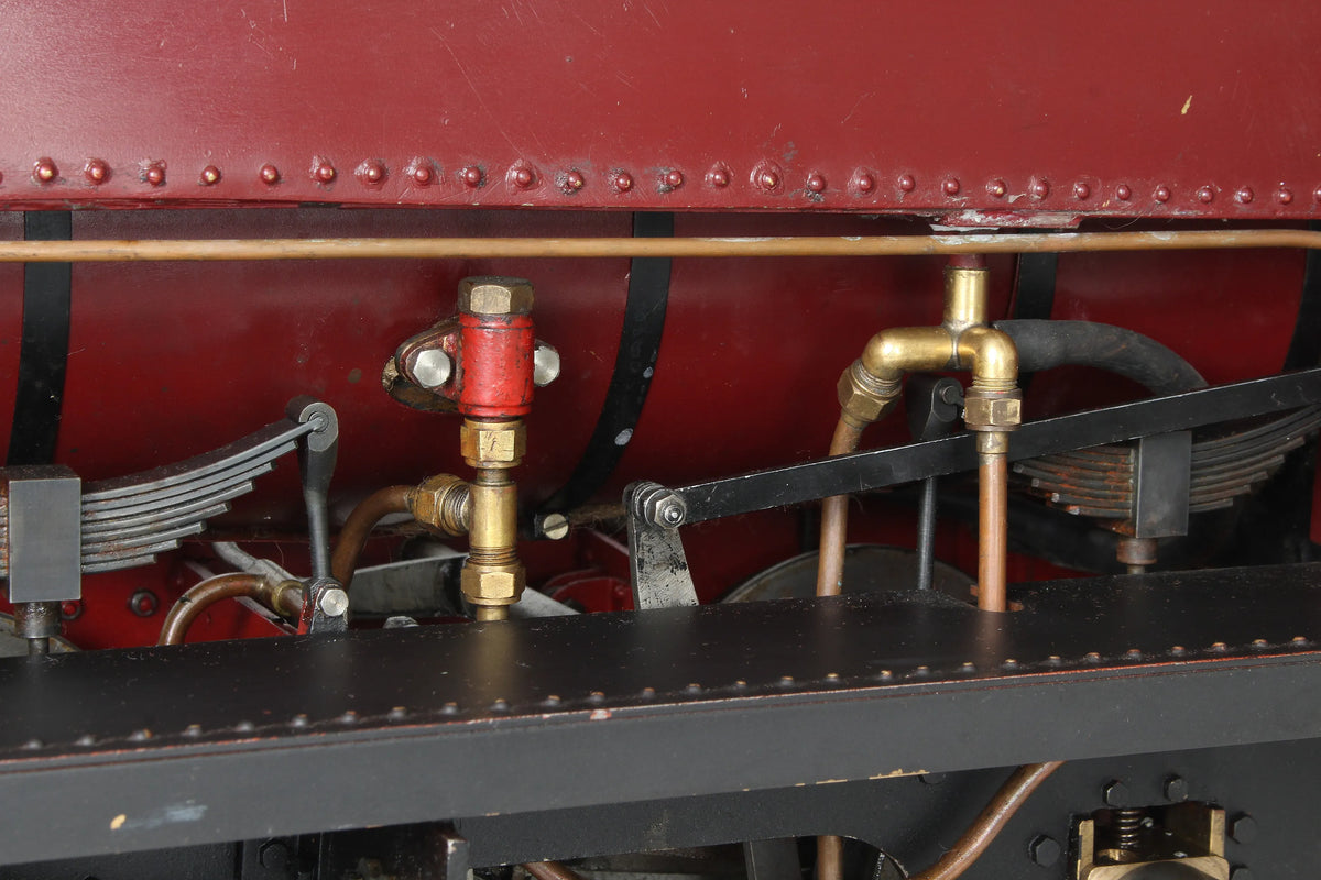 3 1/2 inch gauge Conway 0-4-0 ST