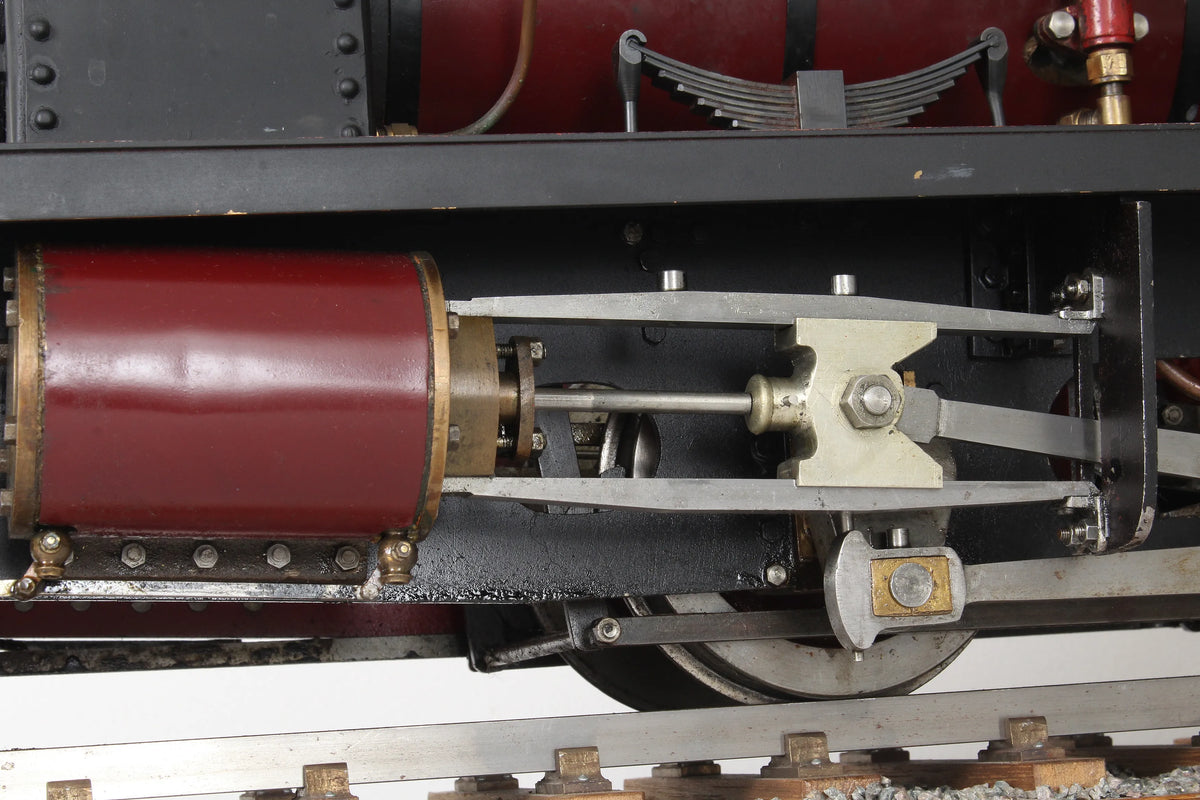 3 1/2 inch gauge Conway 0-4-0 ST