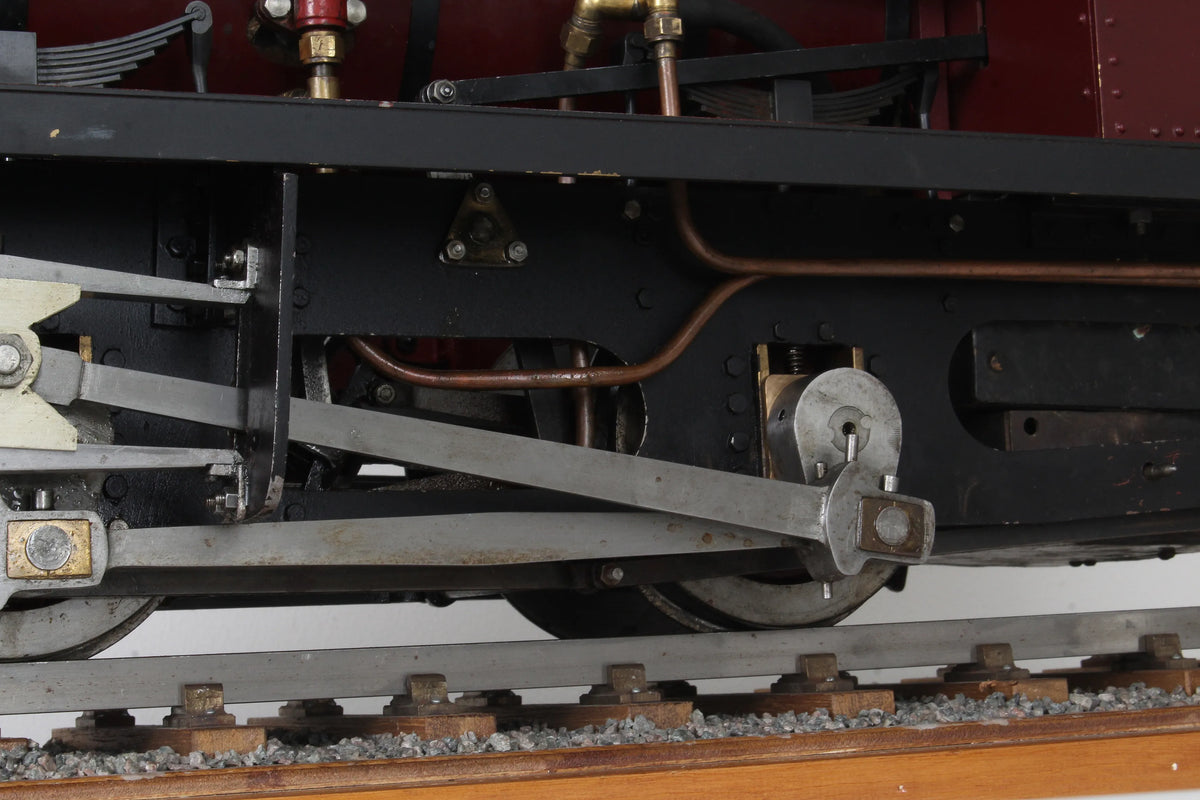 3 1/2 inch gauge Conway 0-4-0 ST