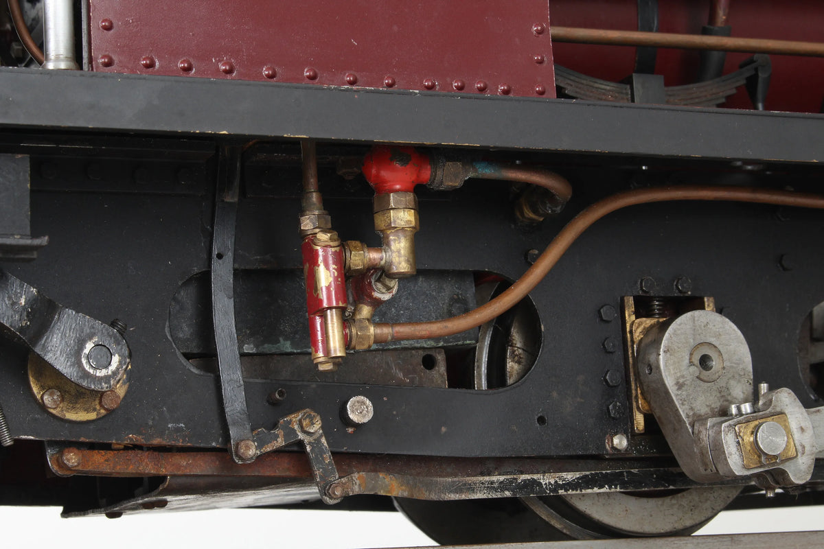 3 1/2 inch gauge Conway 0-4-0 ST