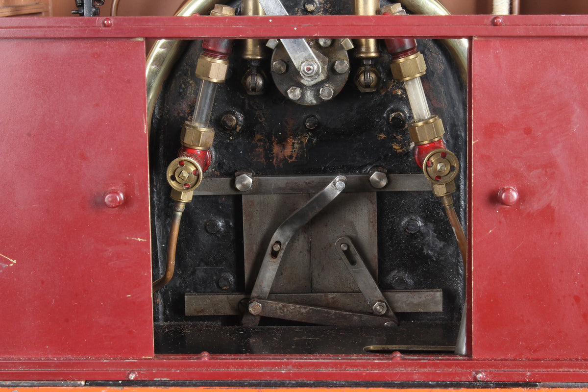 3 1/2 inch gauge Conway 0-4-0 ST