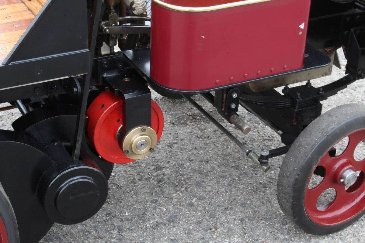 3 inch scale Suffolk dredging tractor