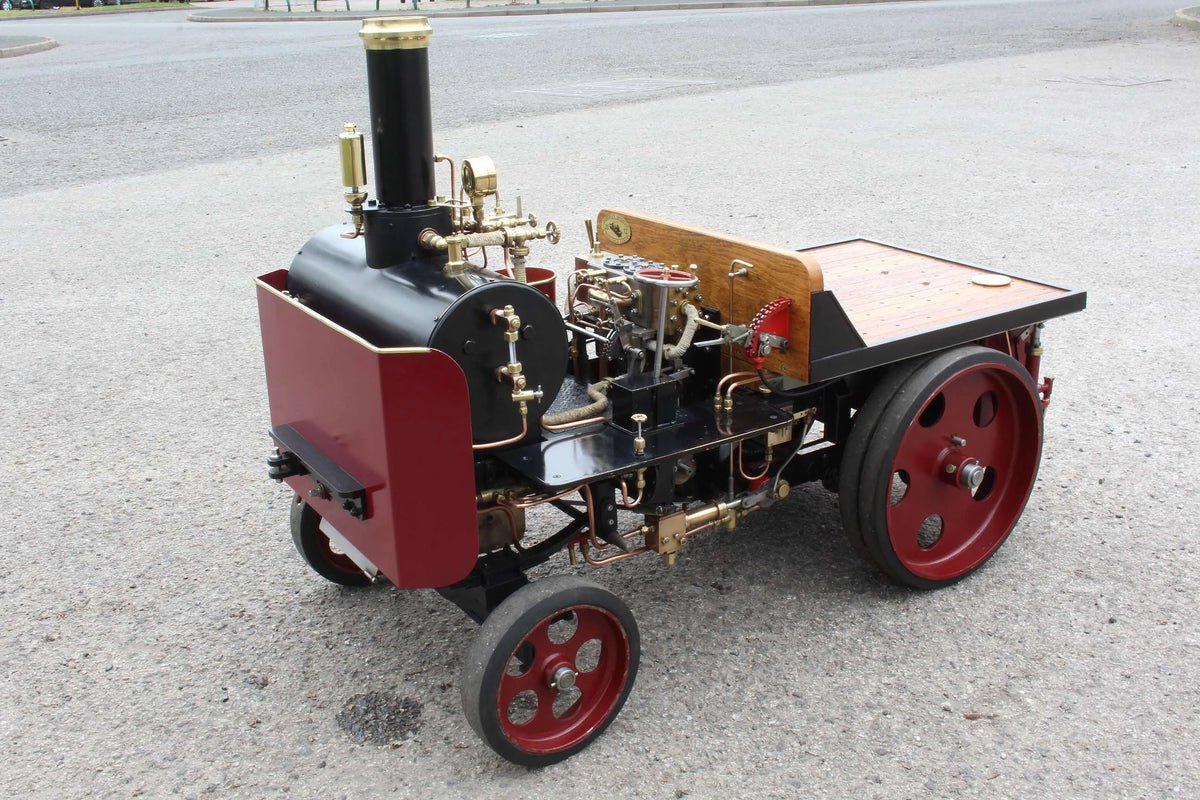 3 inch scale Suffolk dredging tractor
