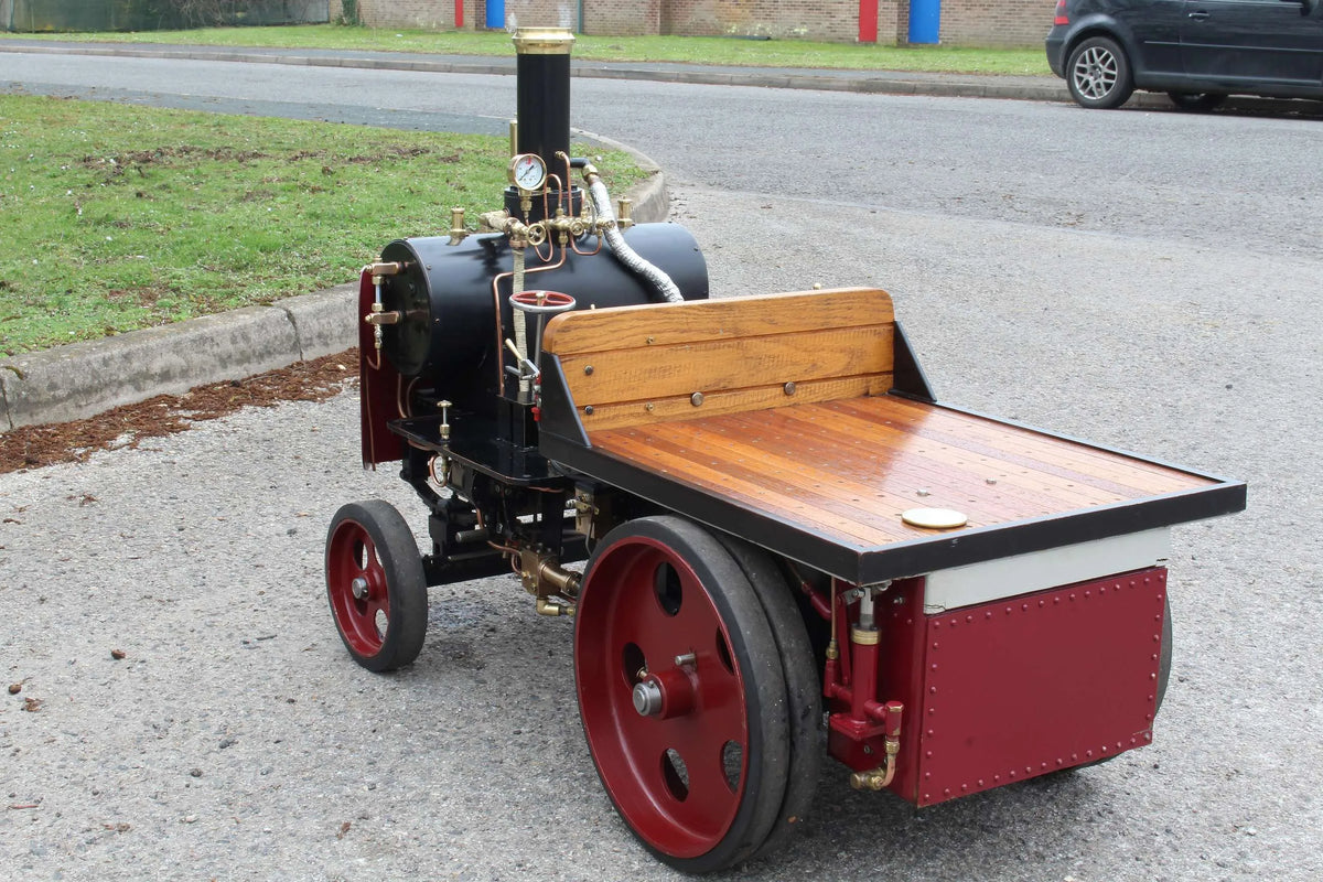 3 inch scale Suffolk dredging tractor