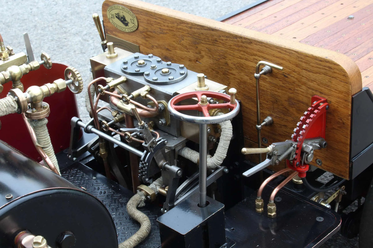 3 inch scale Suffolk dredging tractor