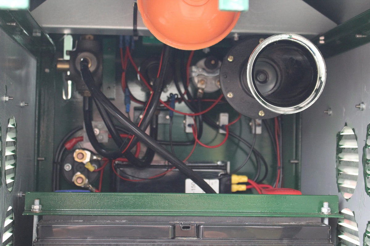 7 1/4 inch gauge battery electric "Listerlike"