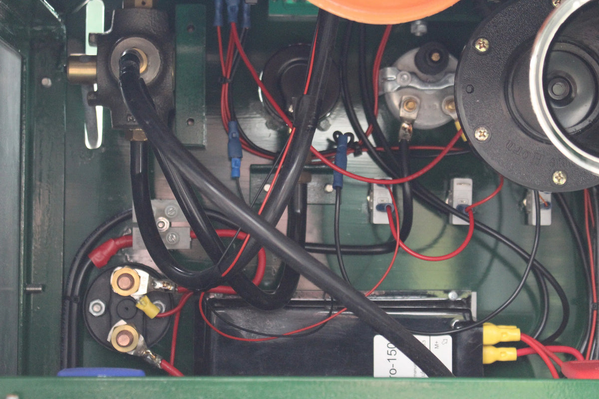 7 1/4 inch gauge battery electric "Listerlike"
