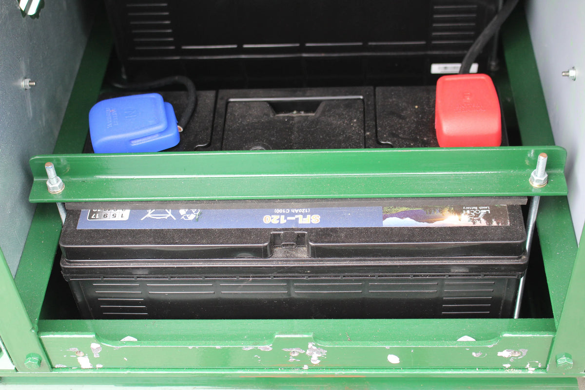 7 1/4 inch gauge battery electric "Listerlike"