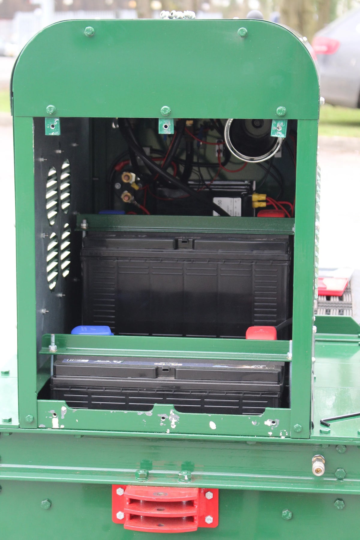 7 1/4 inch gauge battery electric "Listerlike"