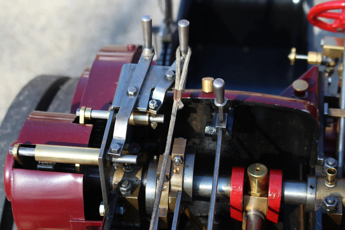 3 inch scale Aveling & Porter steam tractor