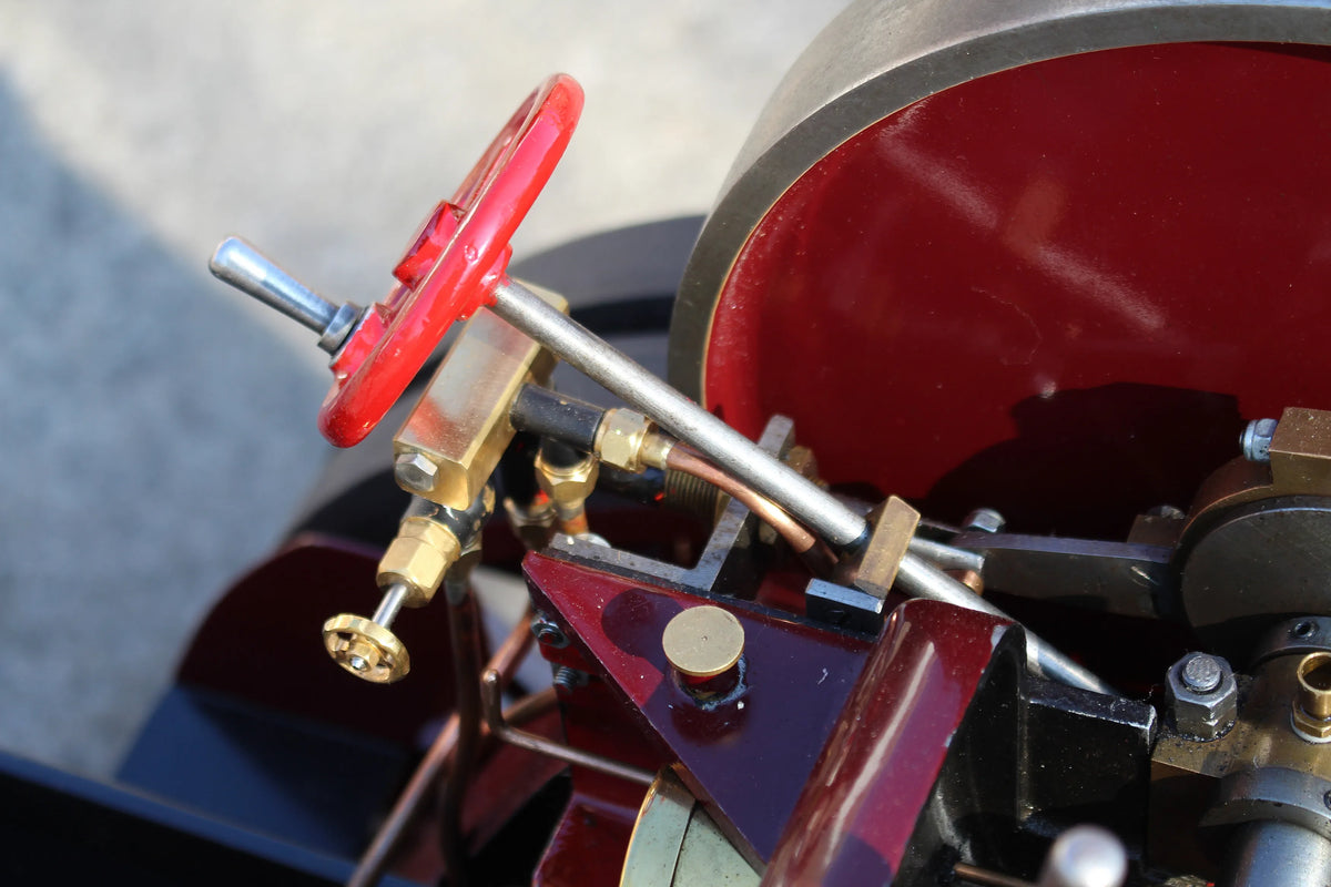 3 inch scale Aveling & Porter steam tractor