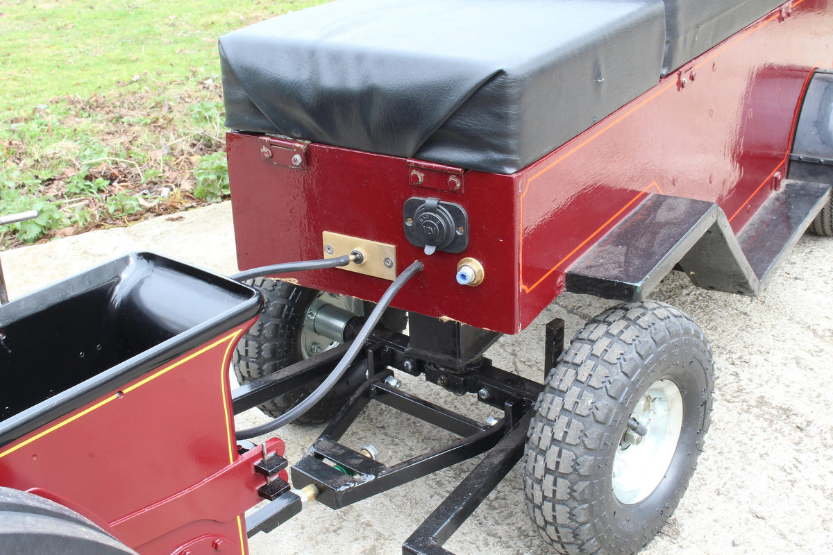 3 inch scale Aveling & Porter steam tractor