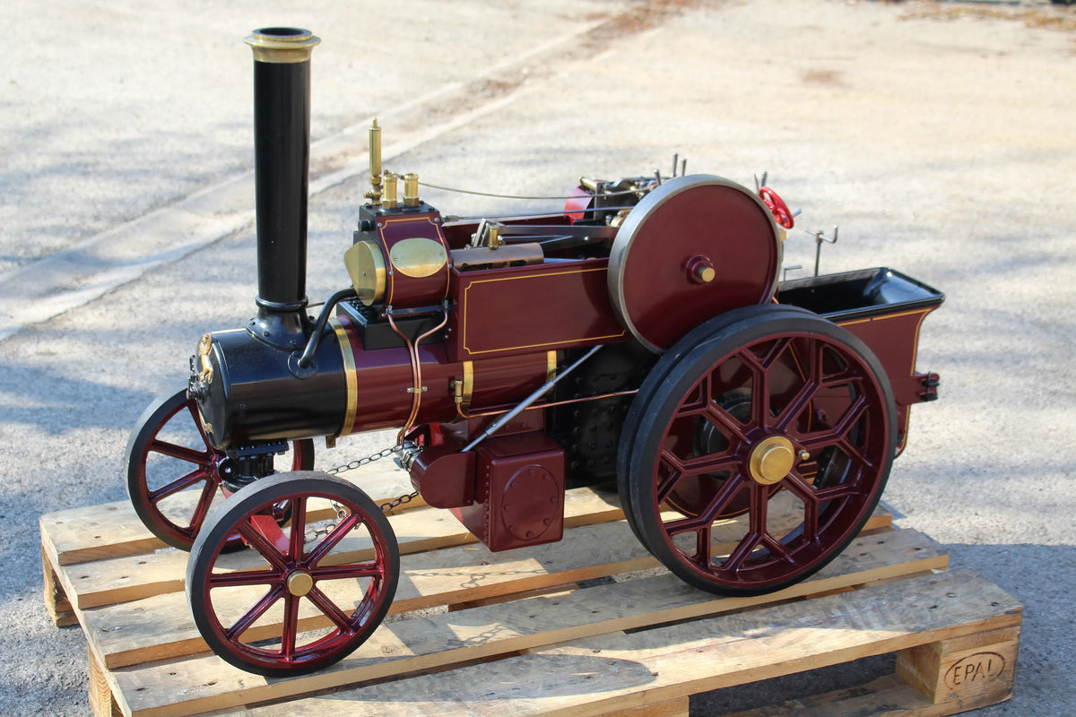 3 inch scale Aveling & Porter steam tractor