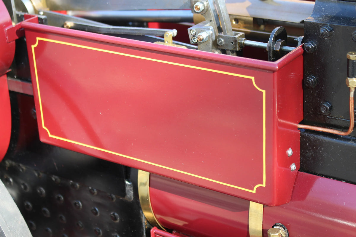 3 inch scale Aveling & Porter steam tractor