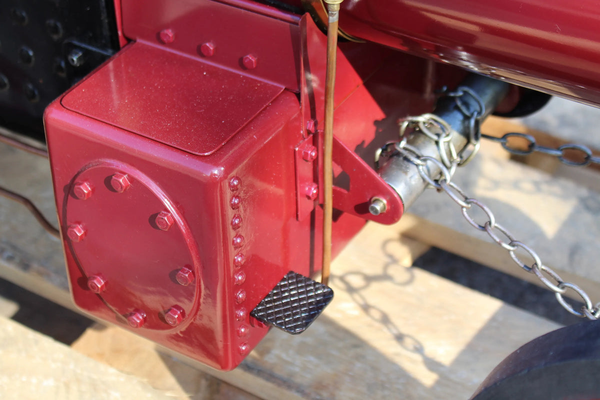 3 inch scale Aveling & Porter steam tractor