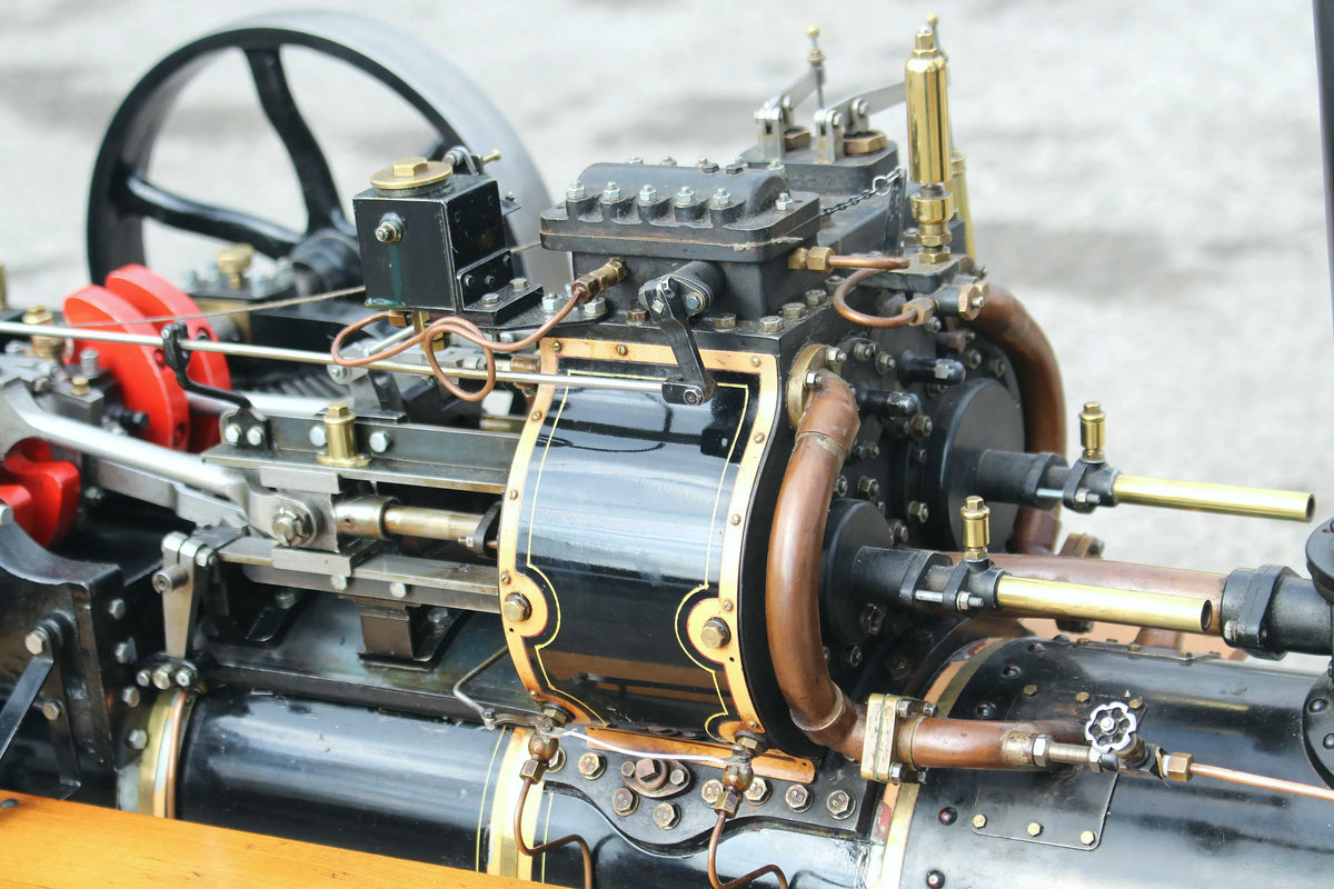 2 inch scale Fowler Z7S ploughing engine