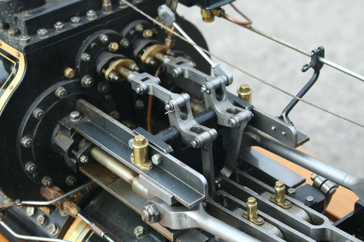 2 inch scale Fowler Z7S ploughing engine