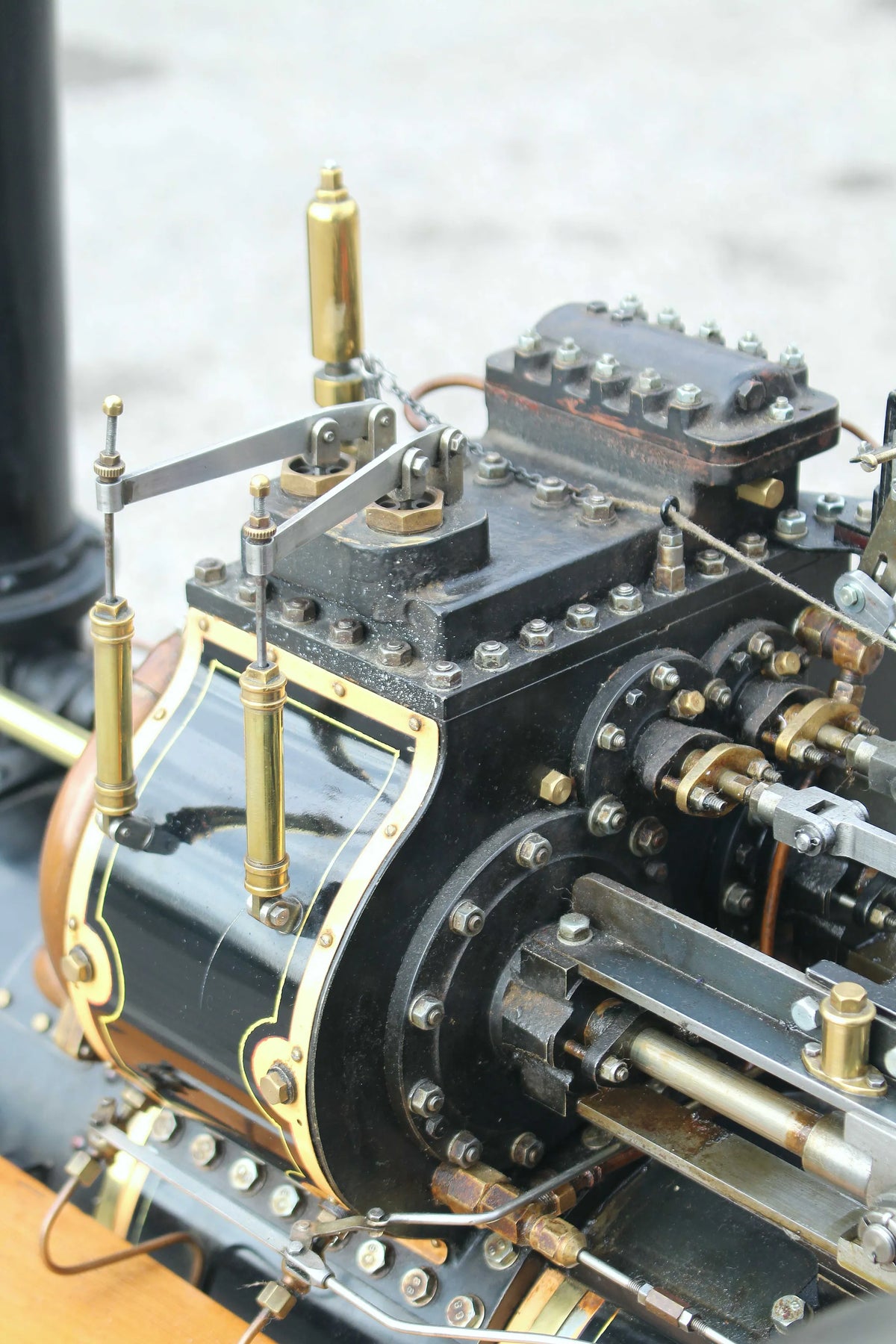 2 inch scale Fowler Z7S ploughing engine