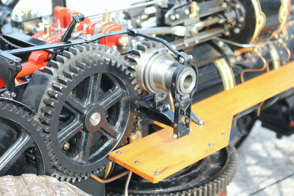 2 inch scale Fowler Z7S ploughing engine