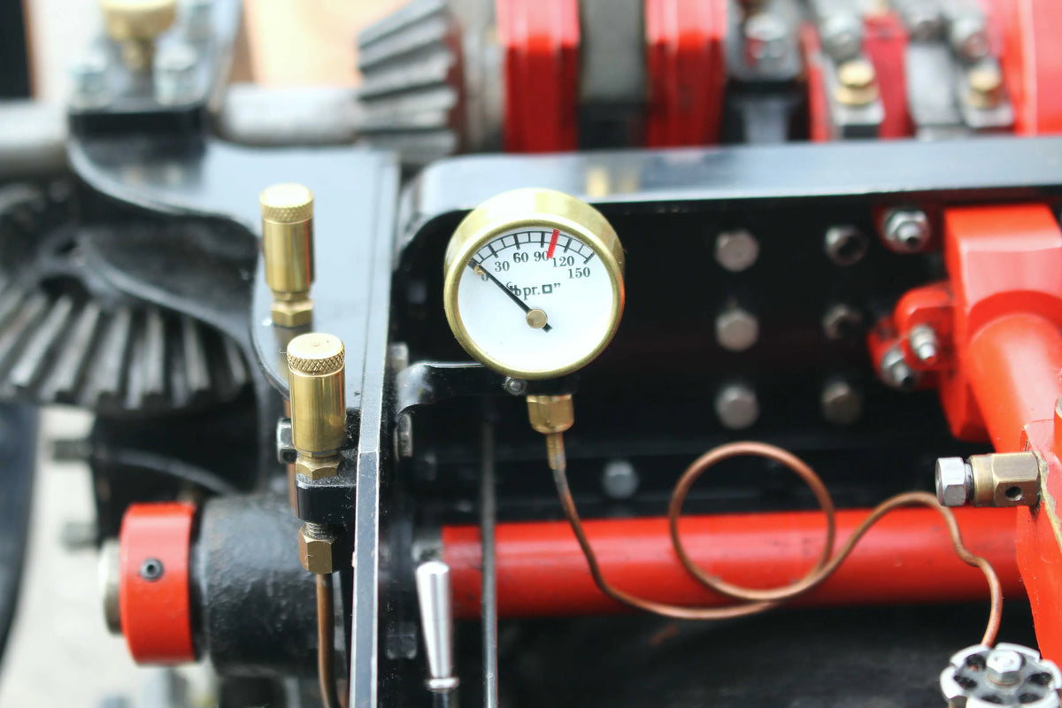 2 inch scale Fowler Z7S ploughing engine