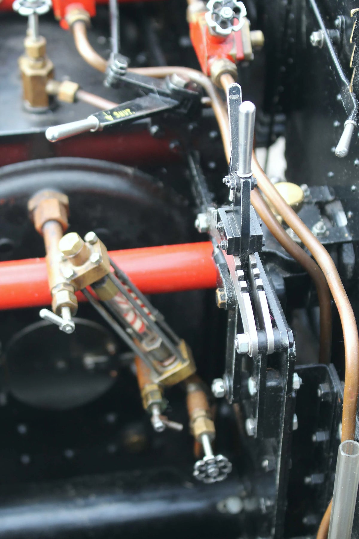 2 inch scale Fowler Z7S ploughing engine