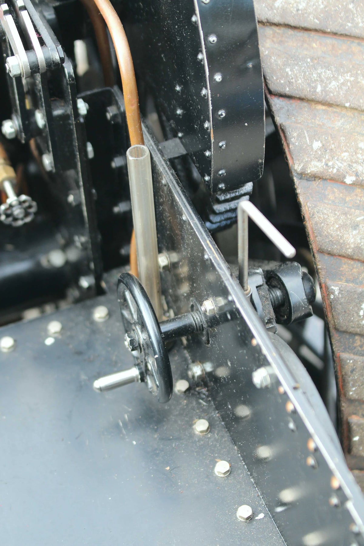2 inch scale Fowler Z7S ploughing engine
