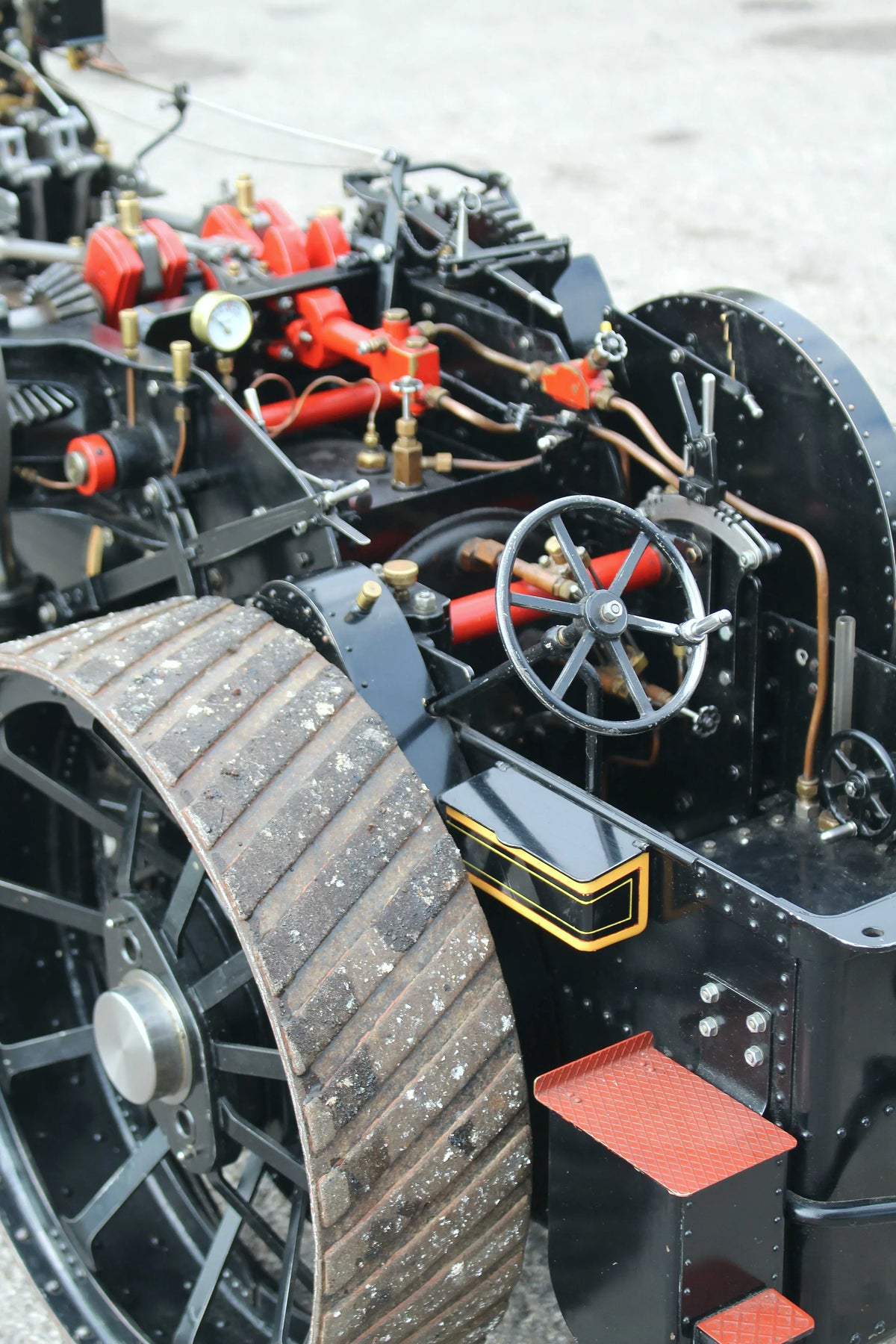 2 inch scale Fowler Z7S ploughing engine