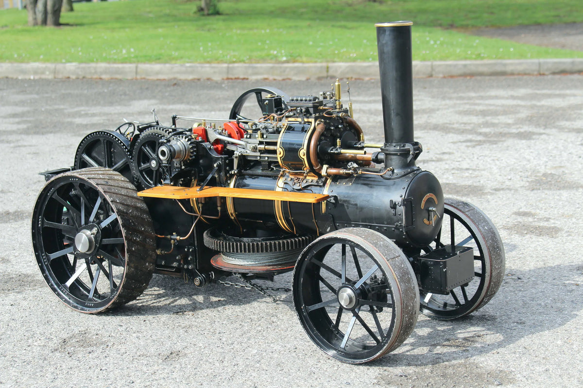 2 inch scale Fowler Z7S ploughing engine