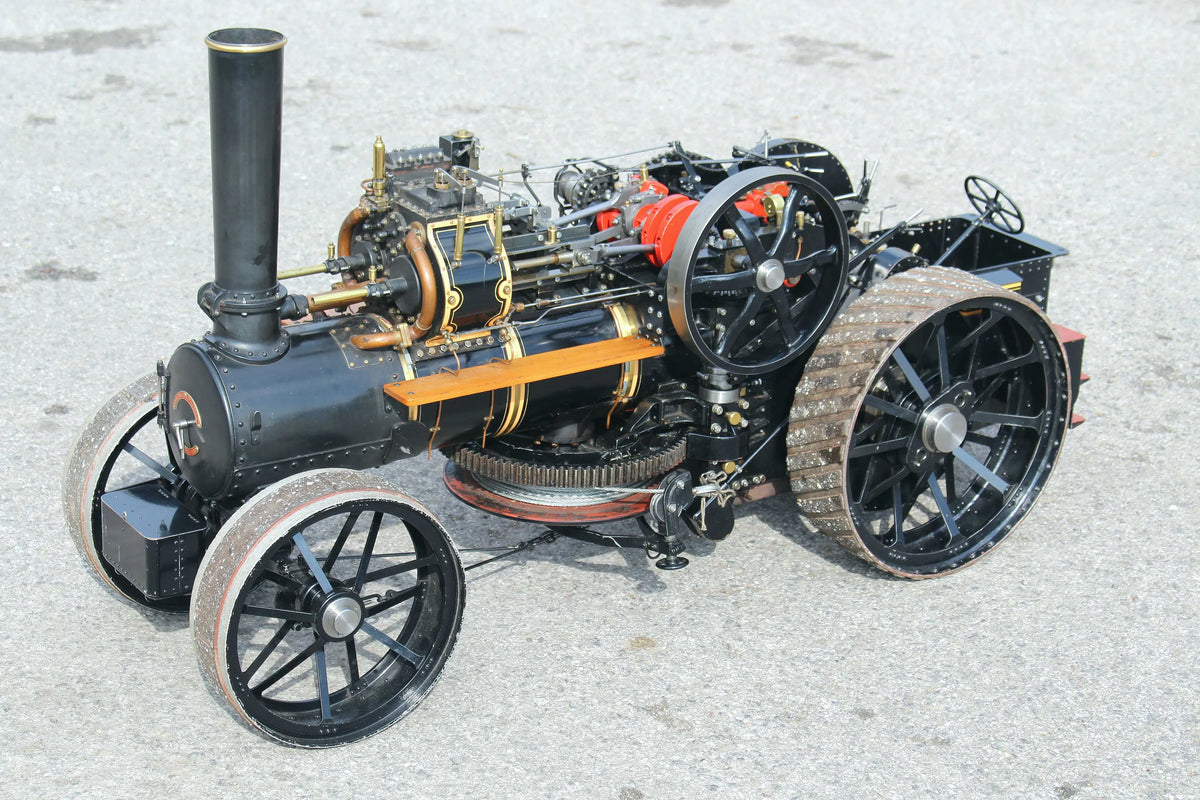 2 inch scale Fowler Z7S ploughing engine
