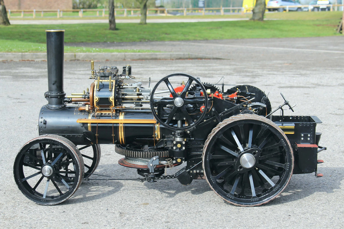 2 inch scale Fowler Z7S ploughing engine