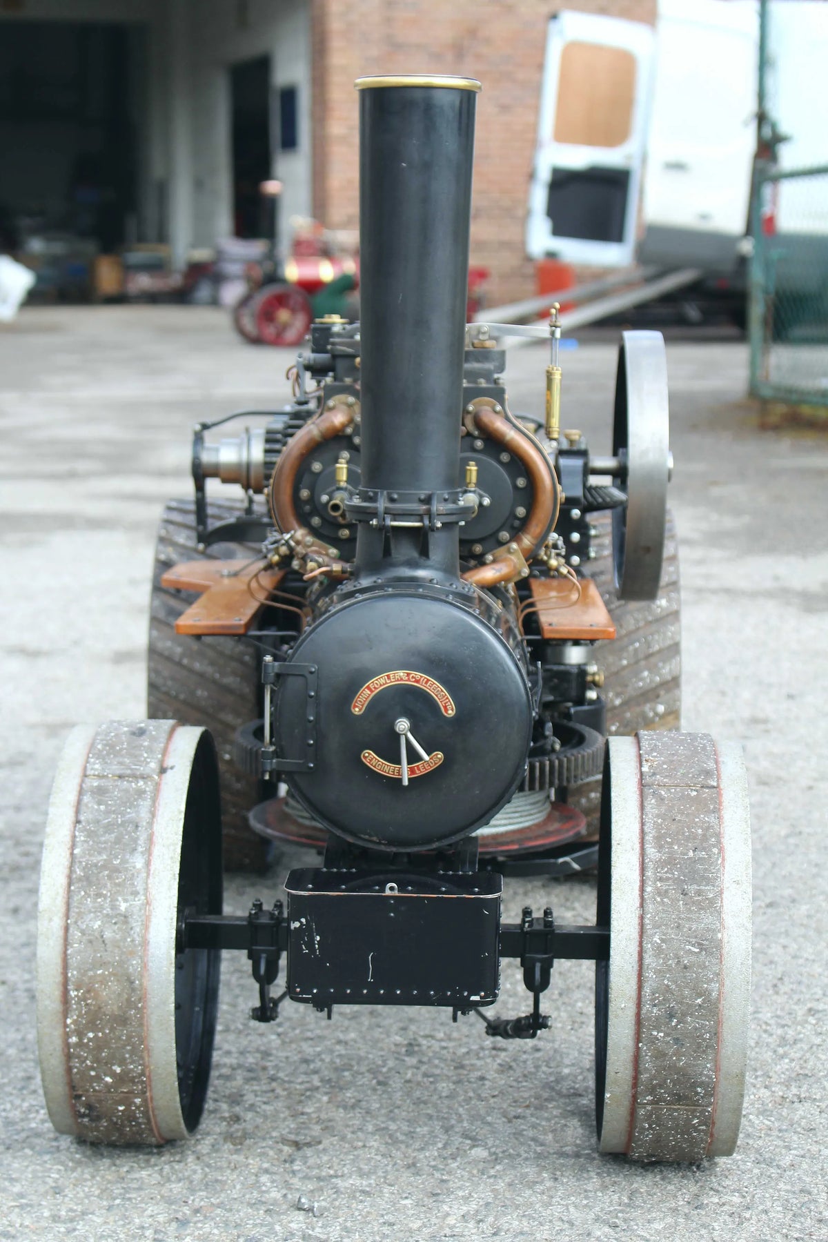 2 inch scale Fowler Z7S ploughing engine