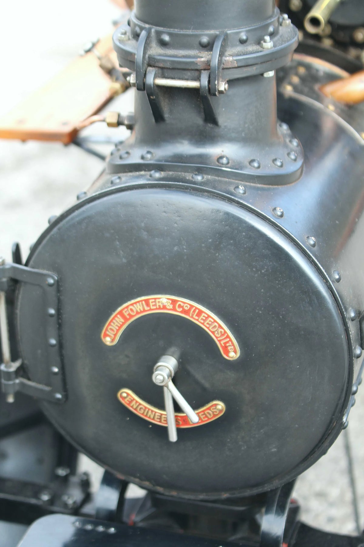 2 inch scale Fowler Z7S ploughing engine