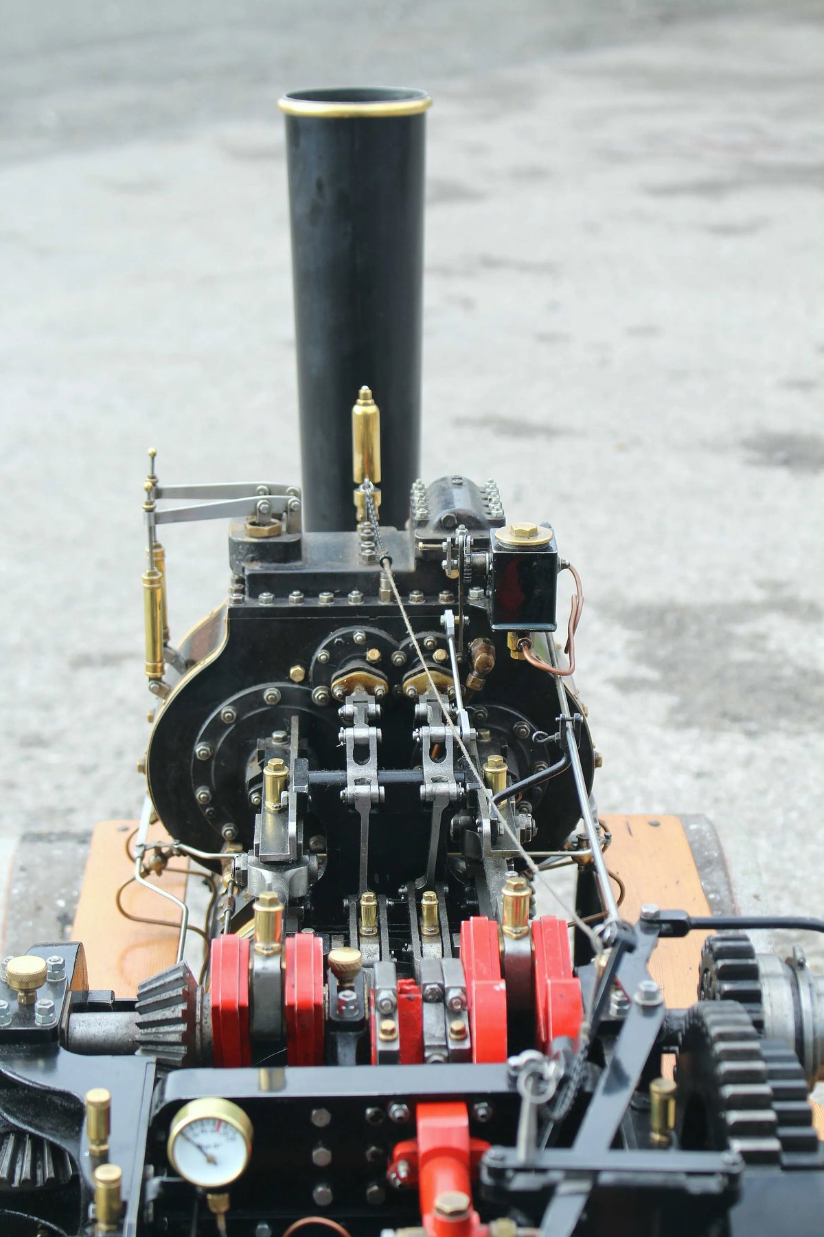 2 inch scale Fowler Z7S ploughing engine