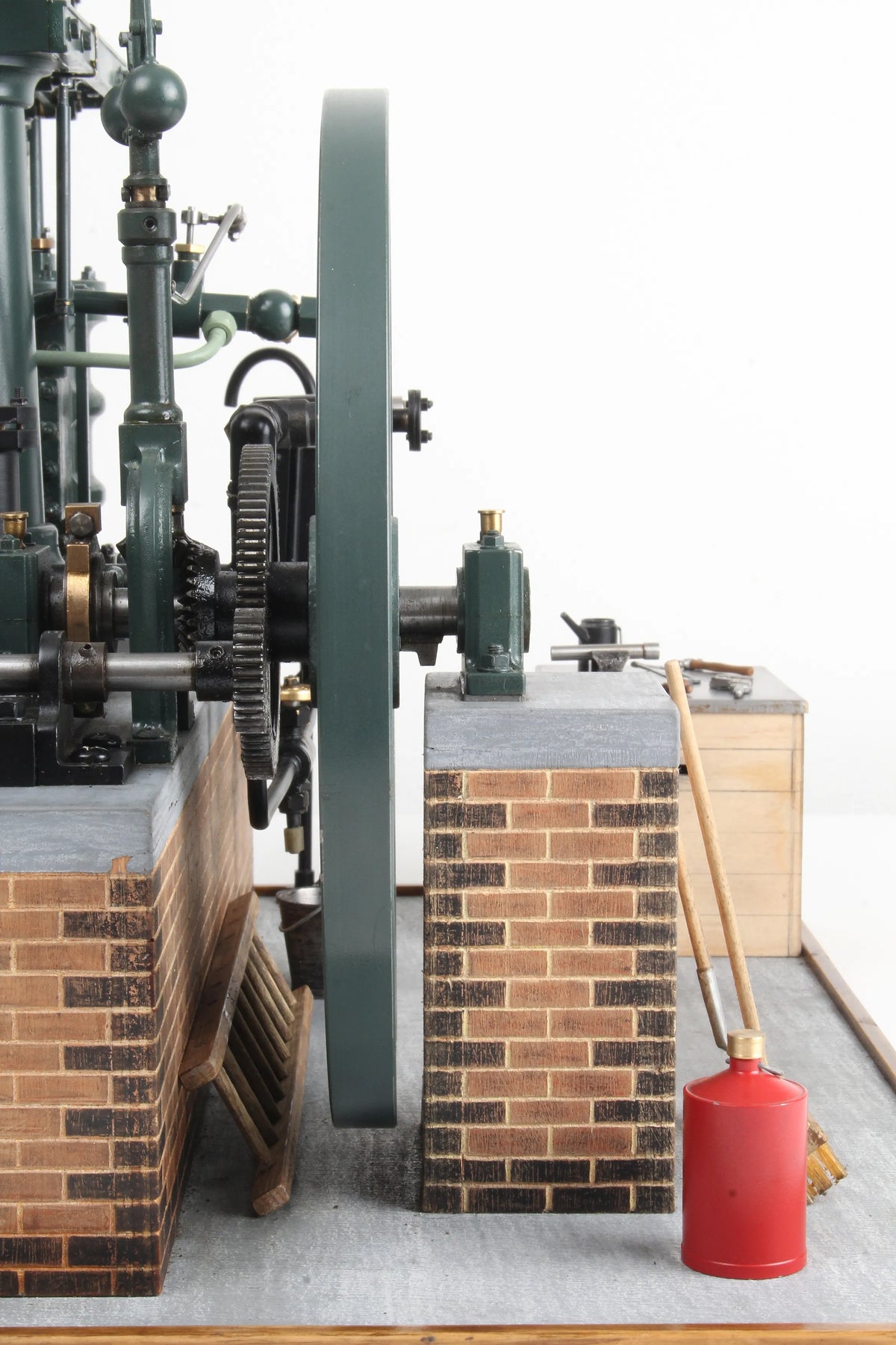 Award winning 1 inch scale beam engine