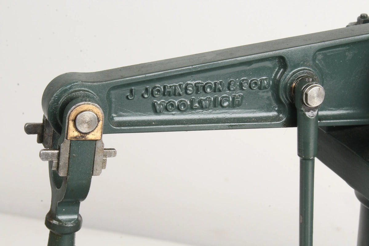Award winning 1 inch scale beam engine