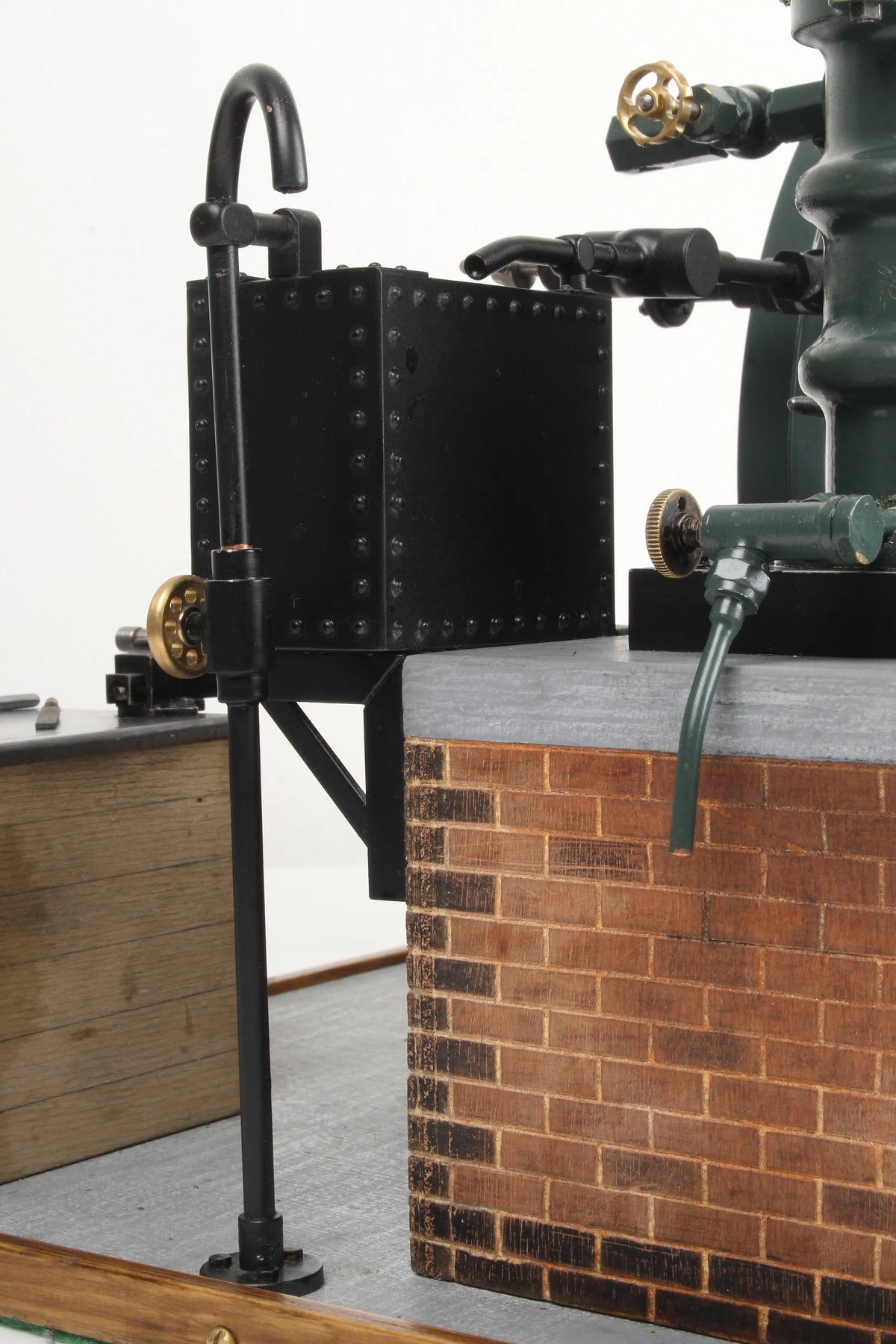 Award winning 1 inch scale beam engine