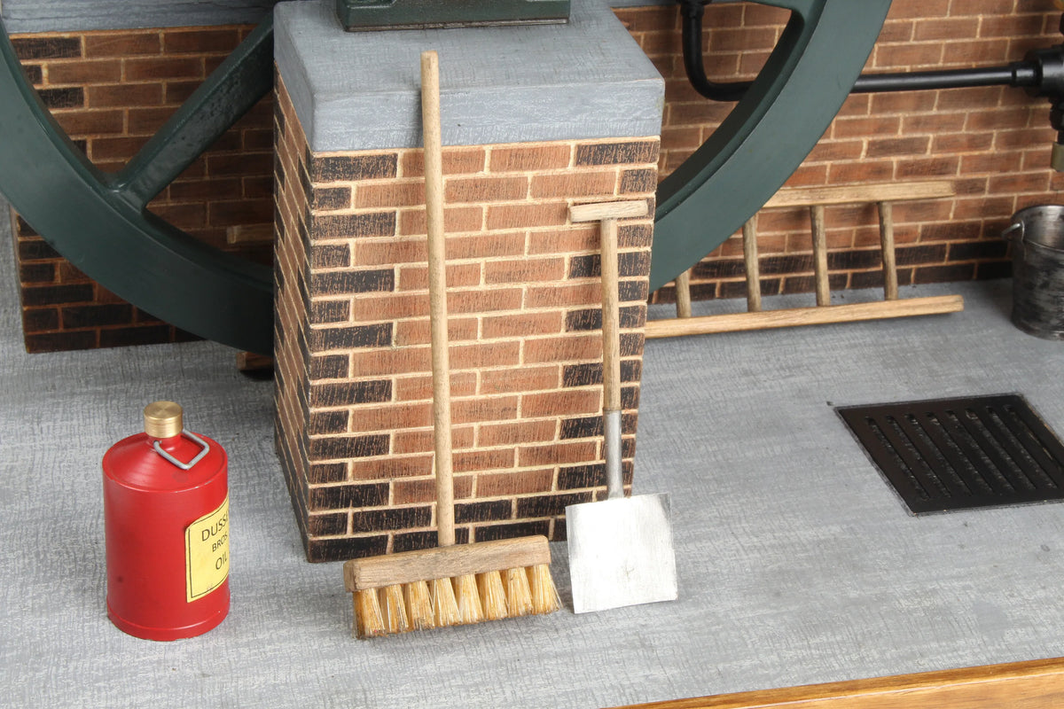 Award winning 1 inch scale beam engine
