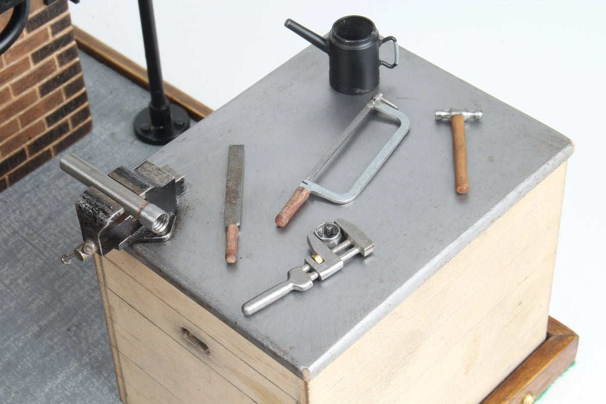 Award winning 1 inch scale beam engine
