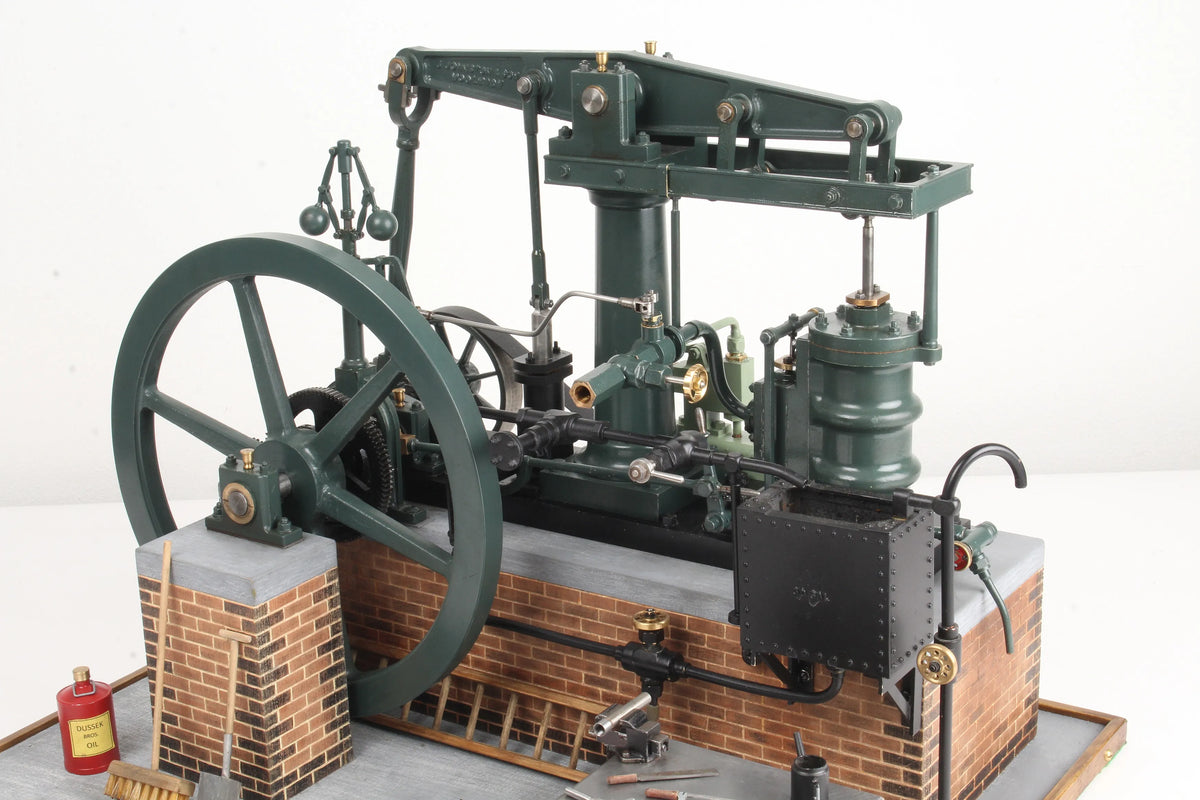 Award winning 1 inch scale beam engine