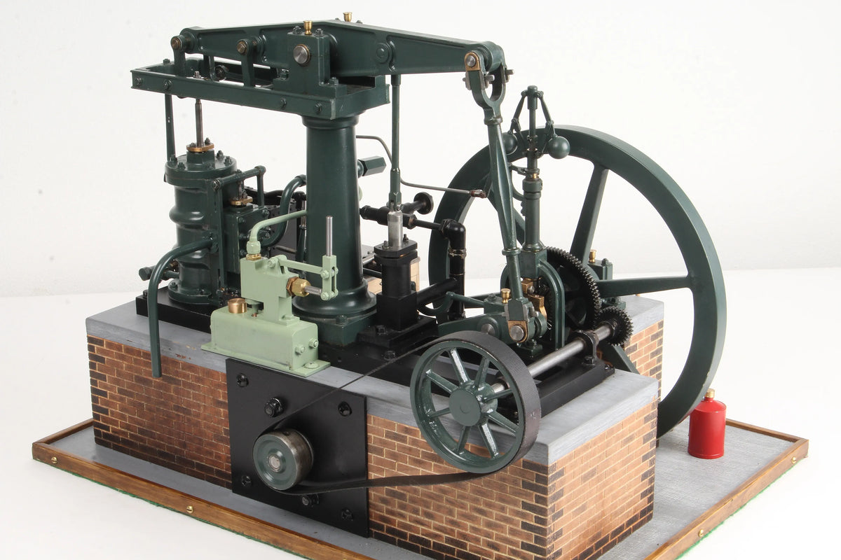 Award winning 1 inch scale beam engine