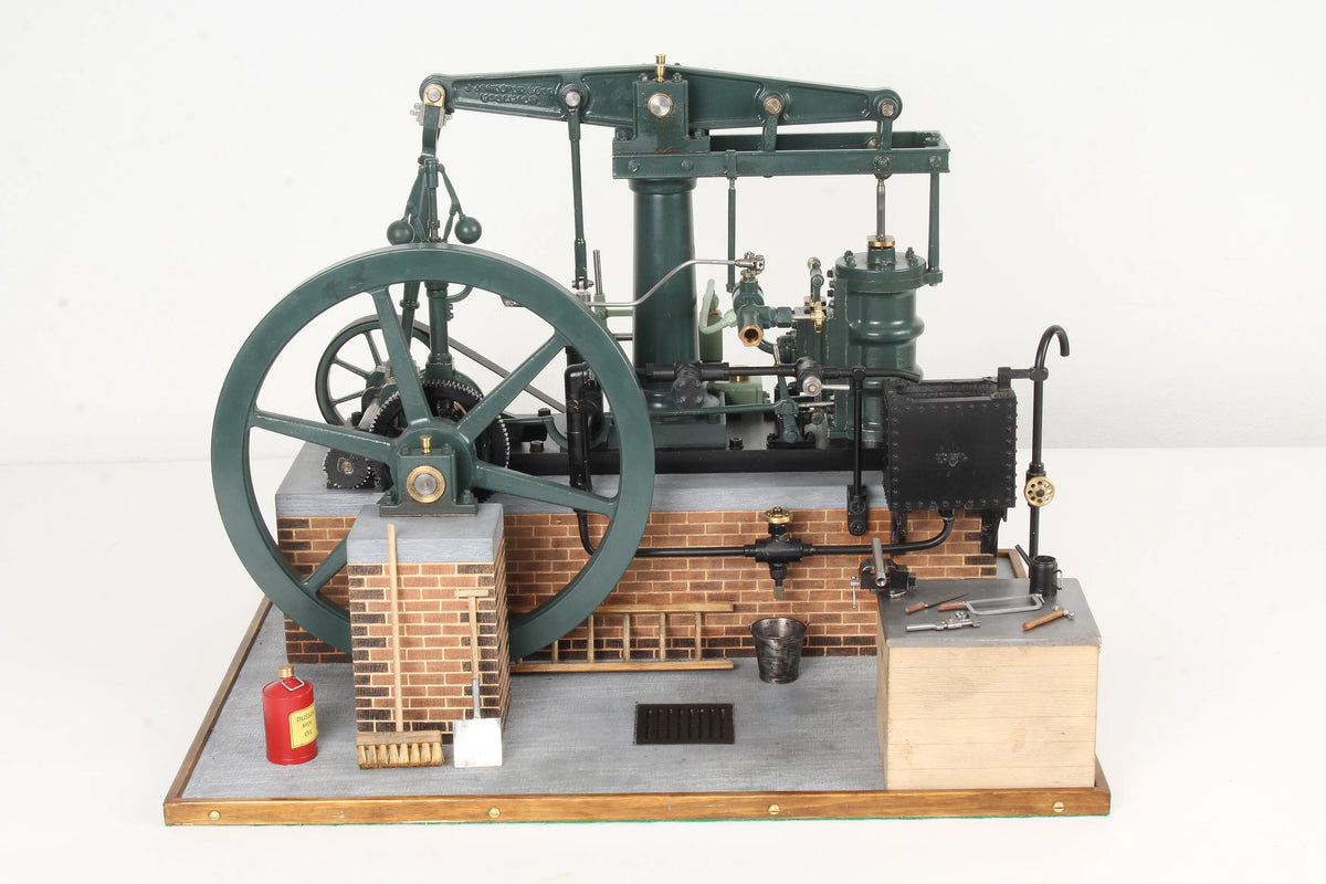 Award winning 1 inch scale beam engine