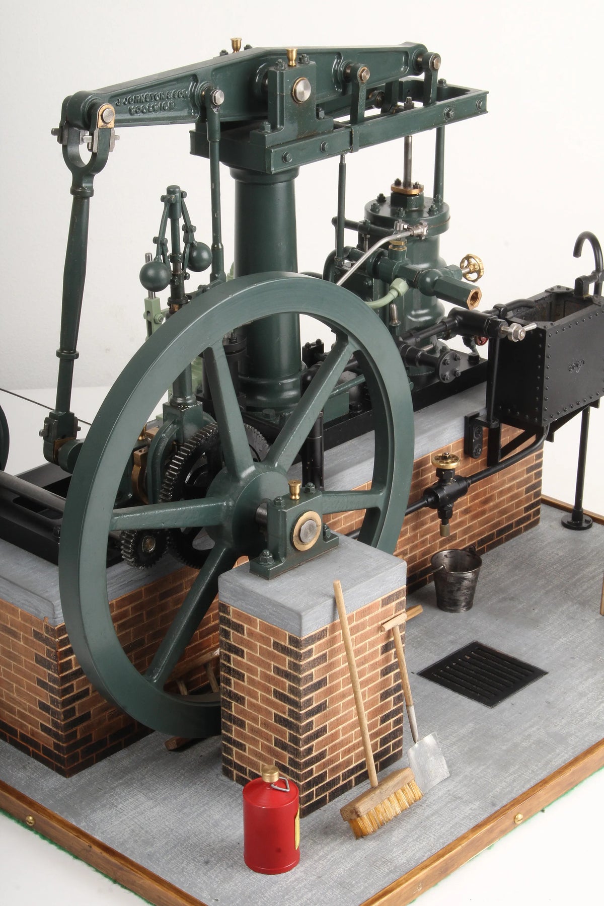 Award winning 1 inch scale beam engine