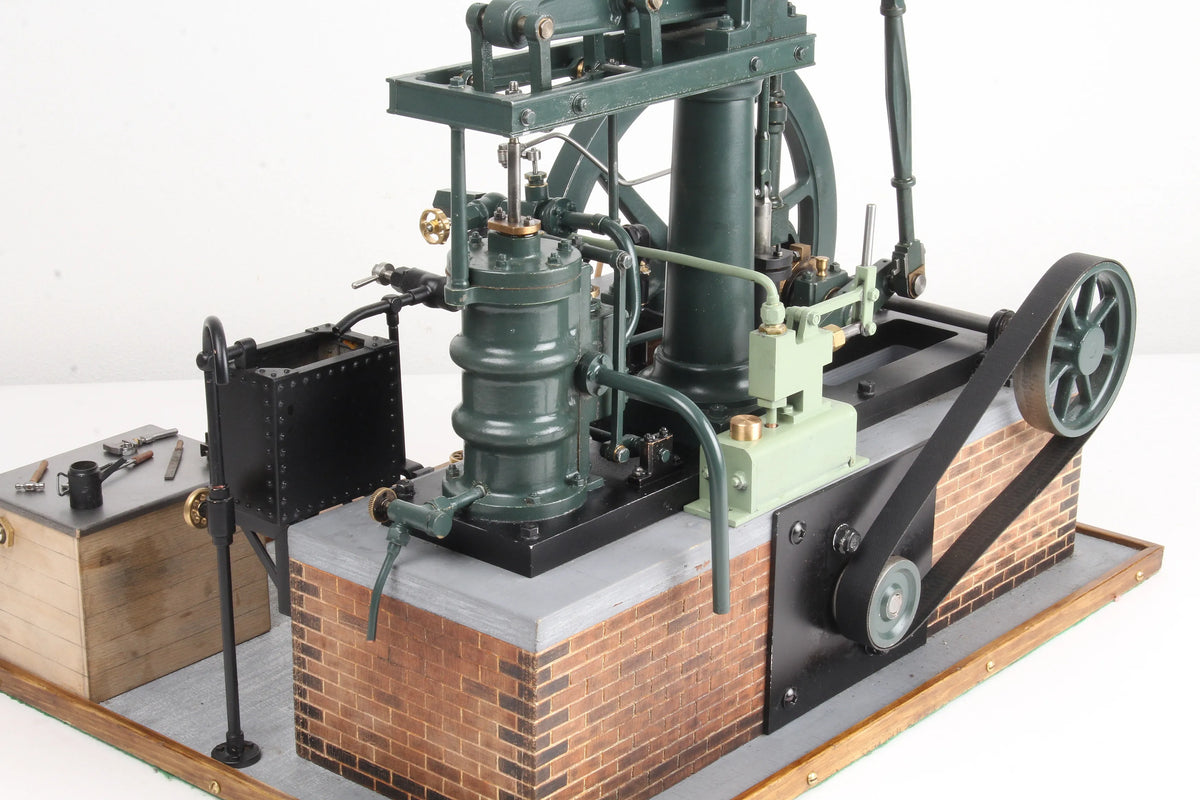 Award winning 1 inch scale beam engine