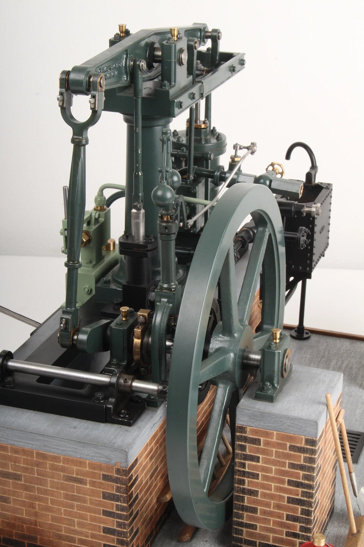 Award winning 1 inch scale beam engine